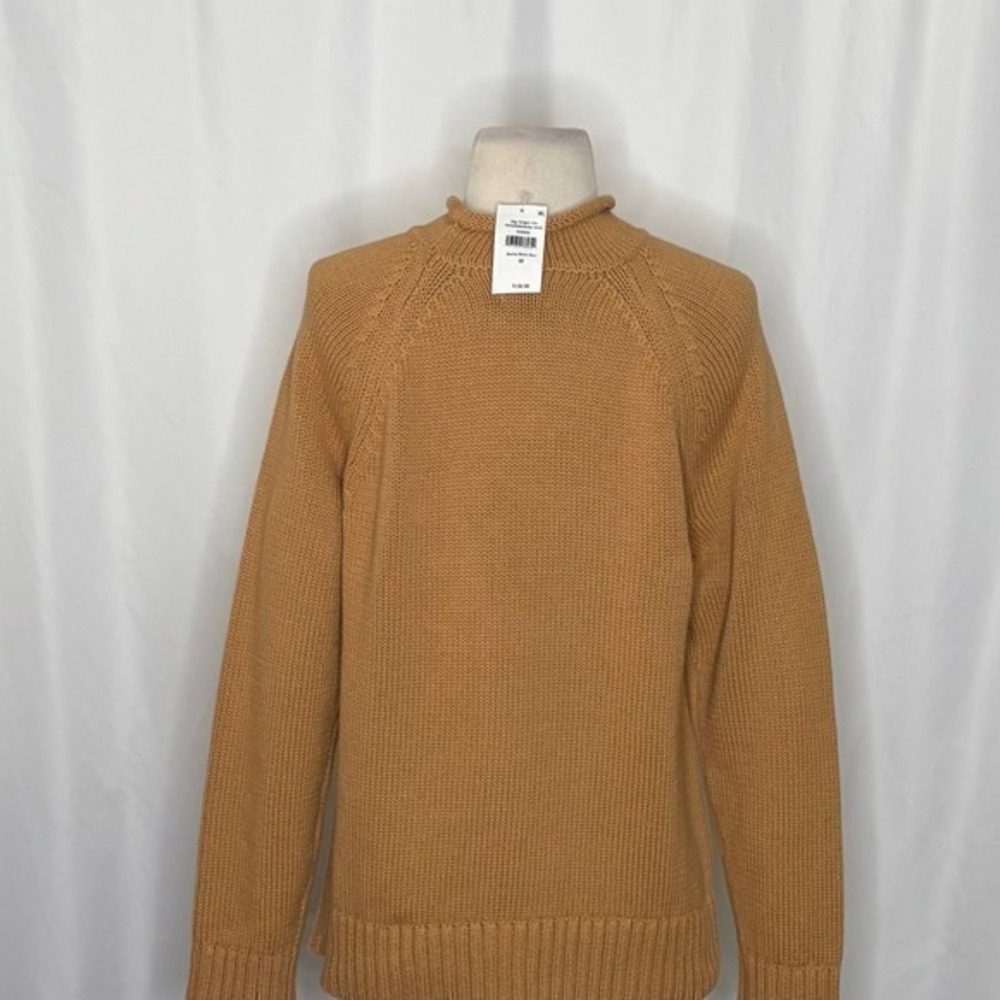 NWT!! FREE PEOPLE x L.L. BEAN Cotton Rollneck Sweater Hiking Boots Large - Picture 10 of 14